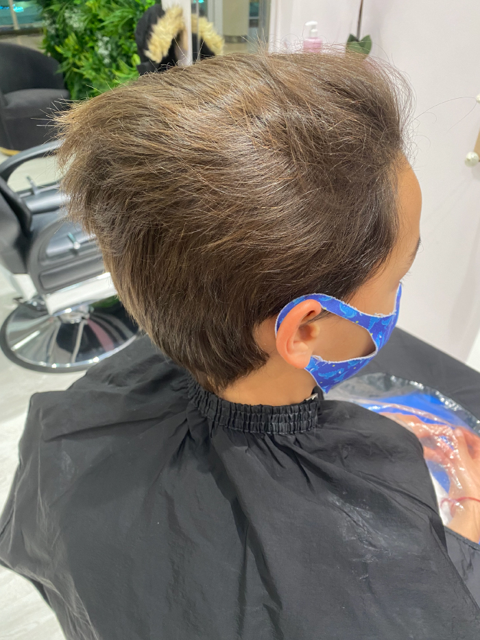 Corte de pelo para Hombre el antes