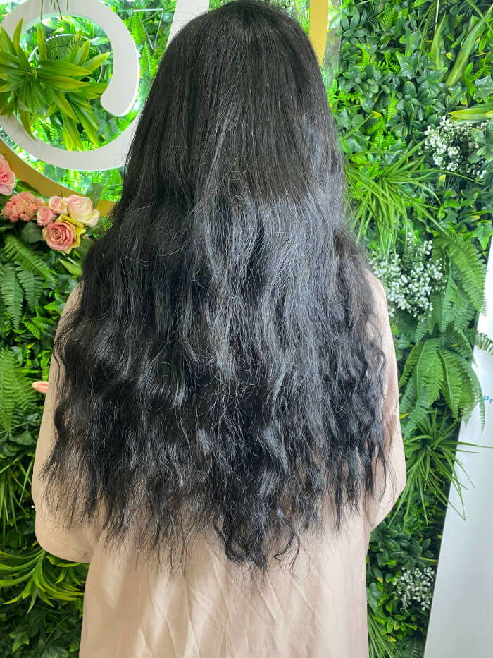 Corte de pelo para Mujer el Antes